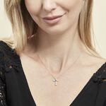 Collier Argent Florian Oxydes De Zirconium - Colliers fantaisie Femme | Histoire d&rsquo;Or