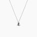 Collier Oya Argent Blanc Oxyde De Zirconium - Colliers fantaisie Femme | Histoire d&rsquo;Or