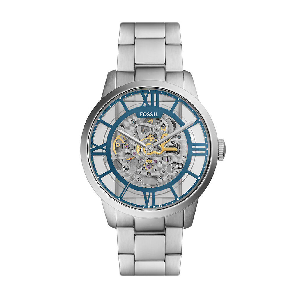 Montre Fossil Townsman Bleu - Montres Homme | Histoire d&rsquo;Or