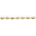 Bracelet Plaqué Or Jaune William - Bracelets chaîne Homme | Histoire d’Or