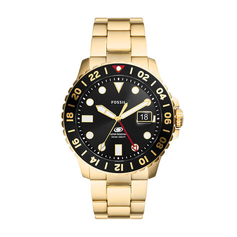 Montre Fossil Blue Noir - Montres Homme | Histoire d’Or