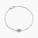 Bracelet Symbolique Argent Blanc Oxyde De Zirconium - Bracelets Femme | Histoire d’Or