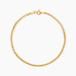 Bracelet Or Jaune Ivy - Bracelets cha&icirc;ne Femme | Histoire d&rsquo;Or