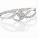 Bague Or Blanc Charlotta Diamant