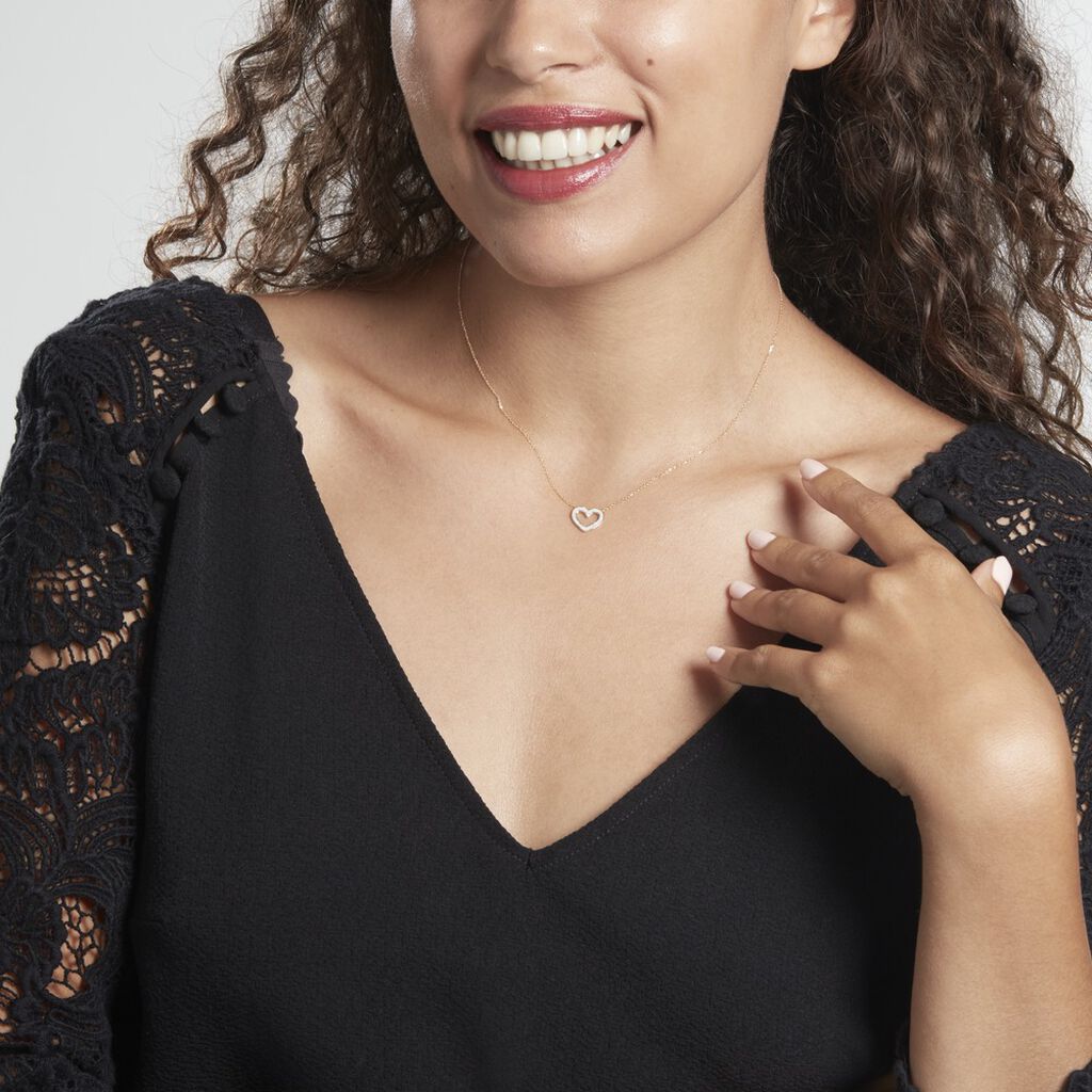 Collier Or Jaune Vesunna - Colliers Femme | Histoire d’Or