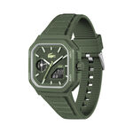 Montre Lacoste Lc33 Square Kaki - Montres Homme | Histoire d&rsquo;Or