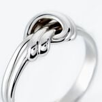 Bague Seasaidh Argent Blanc - Bagues fantaisie Femme | Histoire d&rsquo;Or