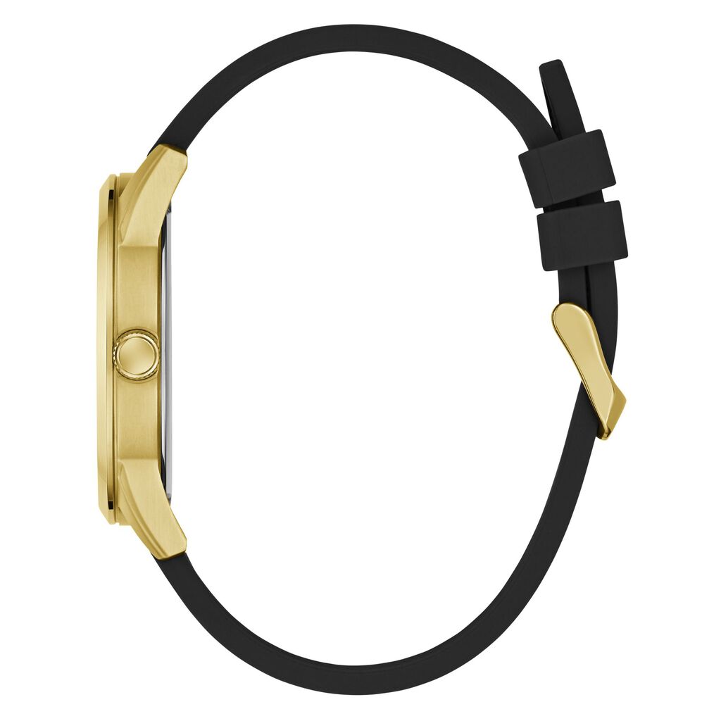 Montre Guess Monte Noir - Id&eacute;es cadeaux Homme | Histoire d&rsquo;Or
