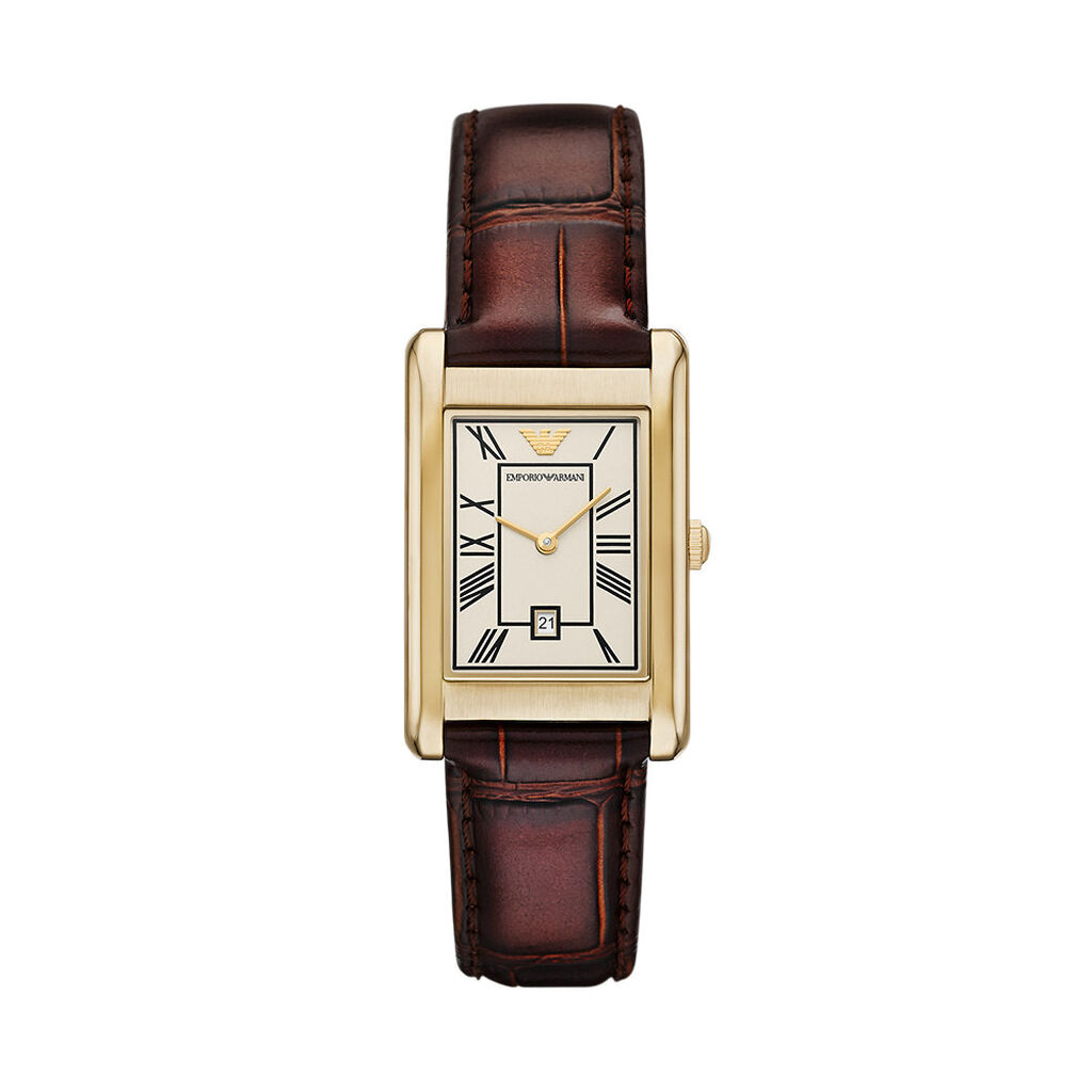 Montre Emporio Armani Blanc - Montres Homme | Histoire d’Or