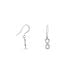 Boucles D'oreilles Pendantes Argent Solkem Glitter - Boucles d'oreilles fantaisie Femme | Histoire d’Or