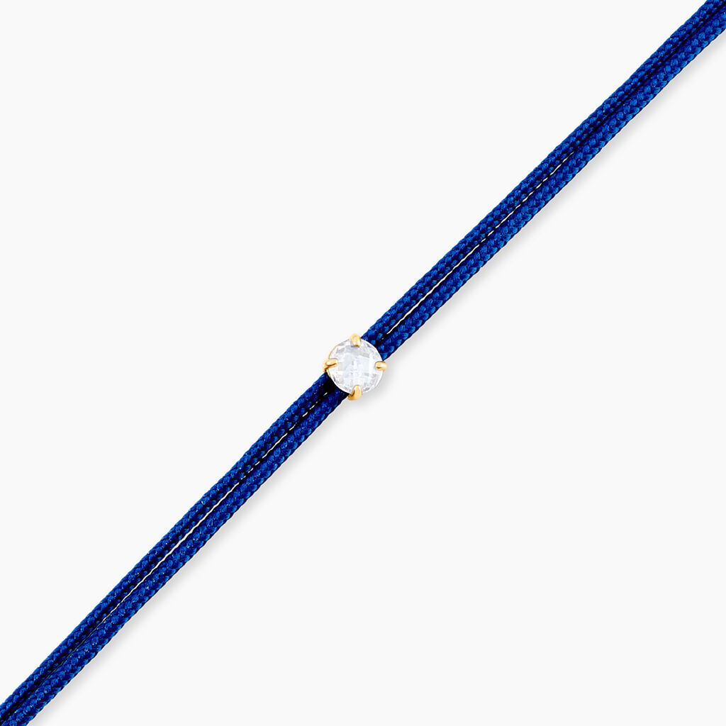 Bracelet Tarina Or Jaune Oxyde De Zirconium - Bracelets cordon Enfant | Histoire d’Or