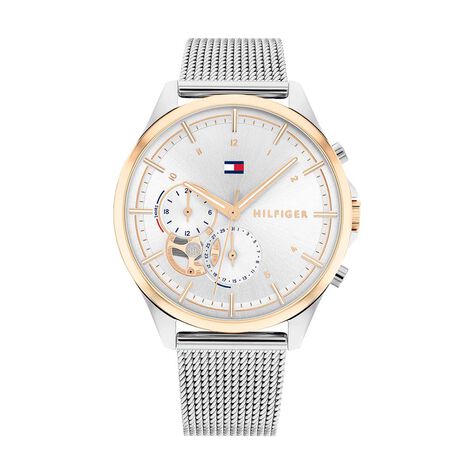 Montre Tommy Hilfiger Argenté - Montres Femme | Histoire d’Or