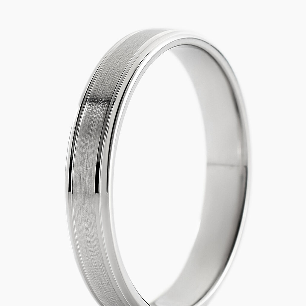Alliance Aylmer Palladium Blanc - Alliances Unisex | Histoire d&rsquo;Or