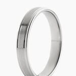 Alliance Aylmer Palladium Blanc - Alliances Unisex | Histoire d&rsquo;Or