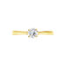 Bague Solitaire Aphrodite Or Jaune Diamant - Bagues solitaires Femme | Histoire d’Or