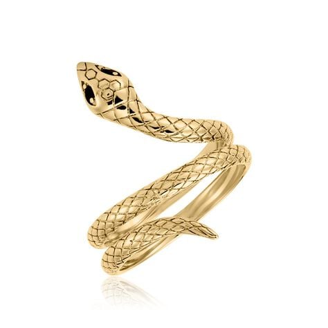 Bague Yasha Plaqué Or Jaune Spinelle Synthétique - Bagues avec pierre Femme | Histoire d’Or