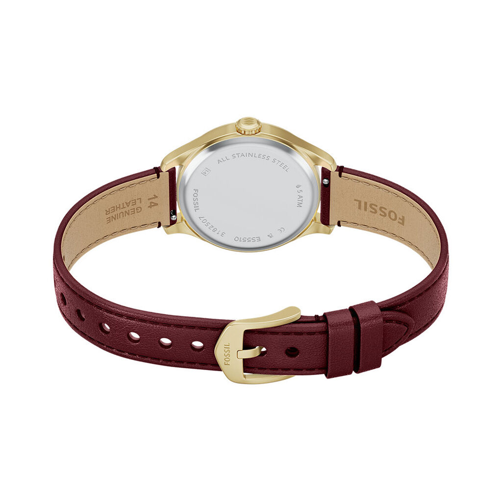 Montre Fossil Gilmore Argent&eacute; - Montres Femme | Histoire d&rsquo;Or
