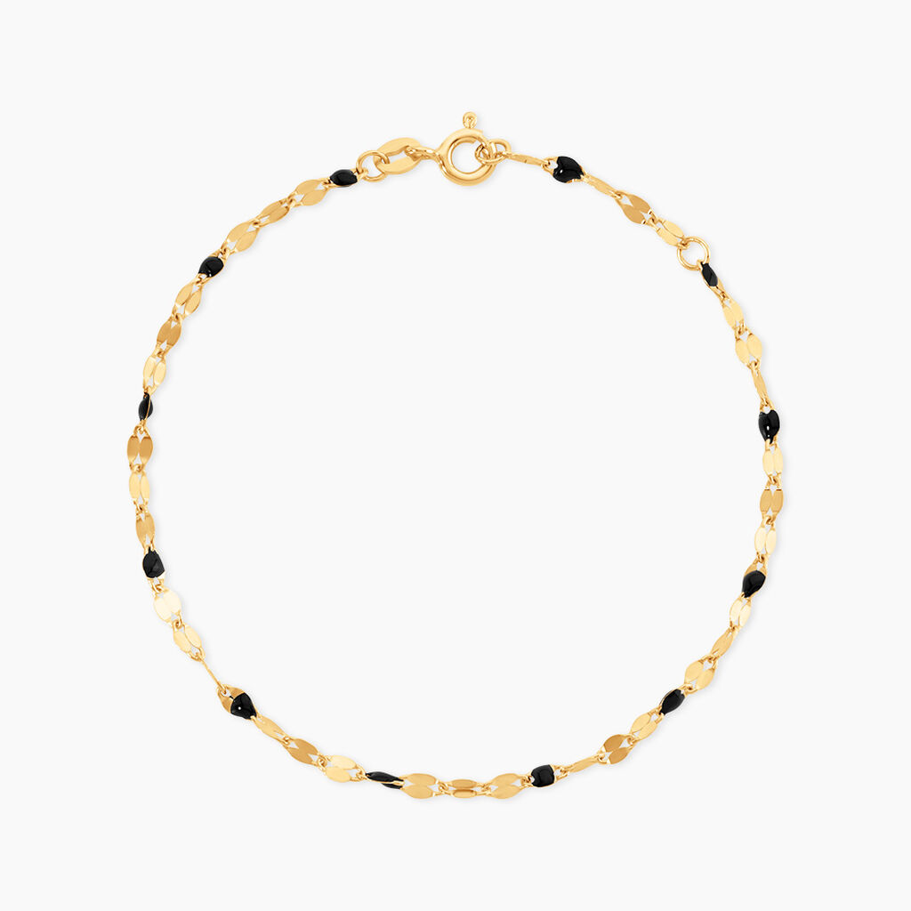 Bracelet Asteria Argent Dor&eacute; A L'Or 750/1000 - Bijoux sans pierre Femme | Histoire d&rsquo;Or