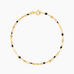 Bracelet Asteria Argent Dor&eacute; A L'Or 750/1000 - Bijoux sans pierre Femme | Histoire d&rsquo;Or