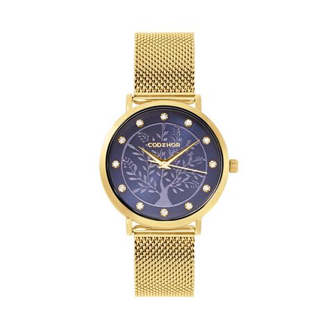 Montre Codhor Camille Bleu - Montres Femme | Histoire d’Or