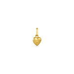 Pendentif Eudocie Coeur Lisse Or Jaune - Pendentifs Femme | Histoire d&rsquo;Or