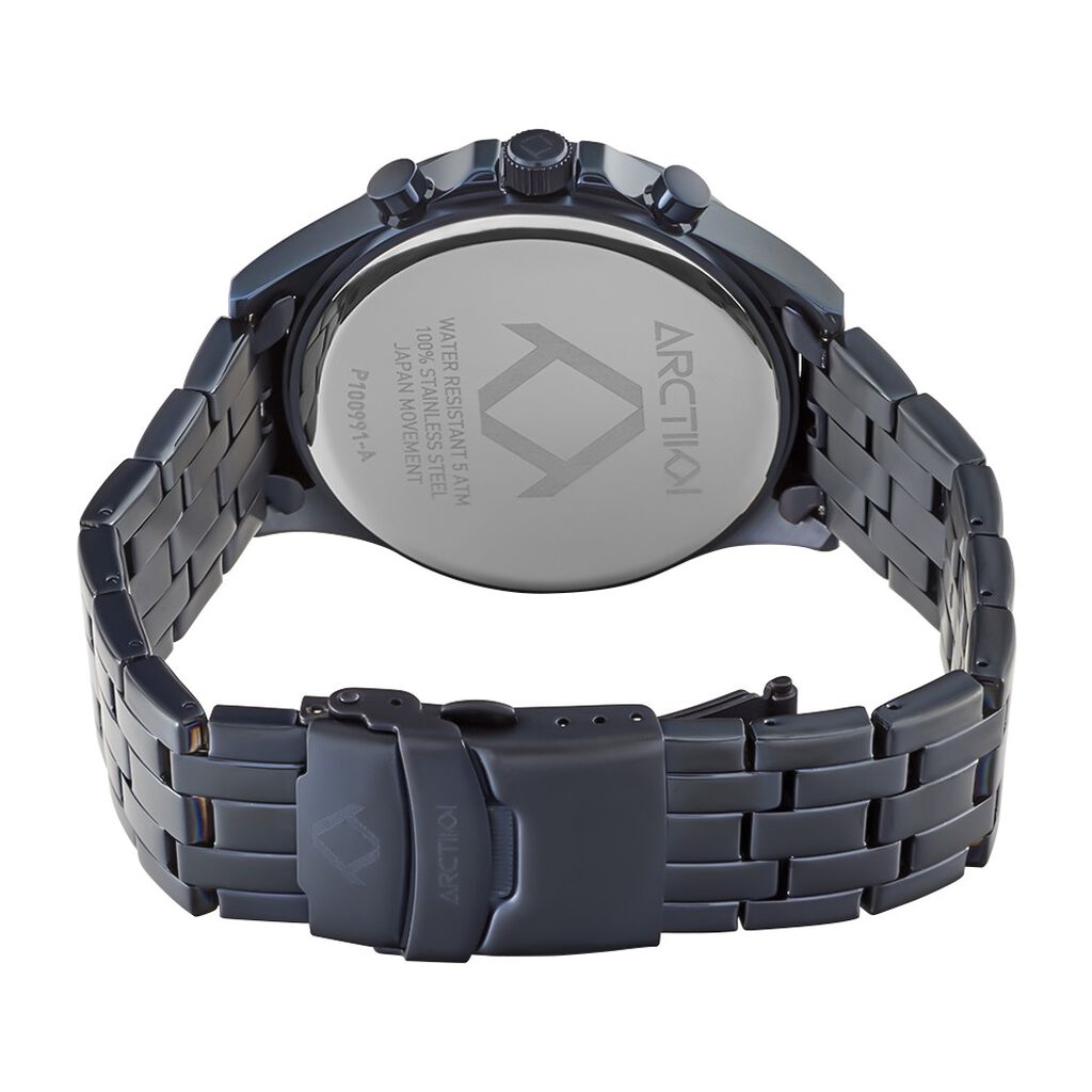 Montre Arctik Altitude Bleu - Montres Homme | Histoire d&rsquo;Or