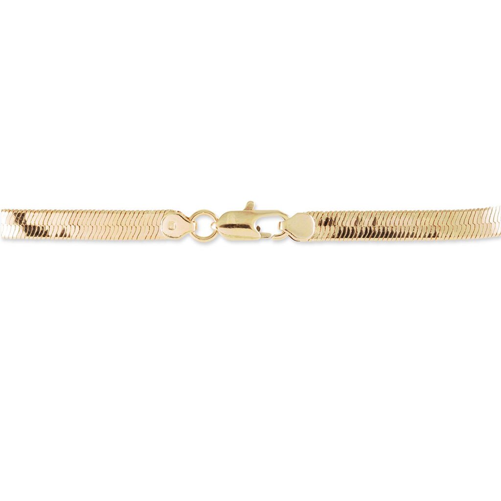Bracelet Inger Plaqué Or - Bracelets chaîne Femme | Histoire d’Or