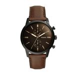 Montre Fossil Townsman Chrono Noir - Montres Homme | Histoire d&rsquo;Or