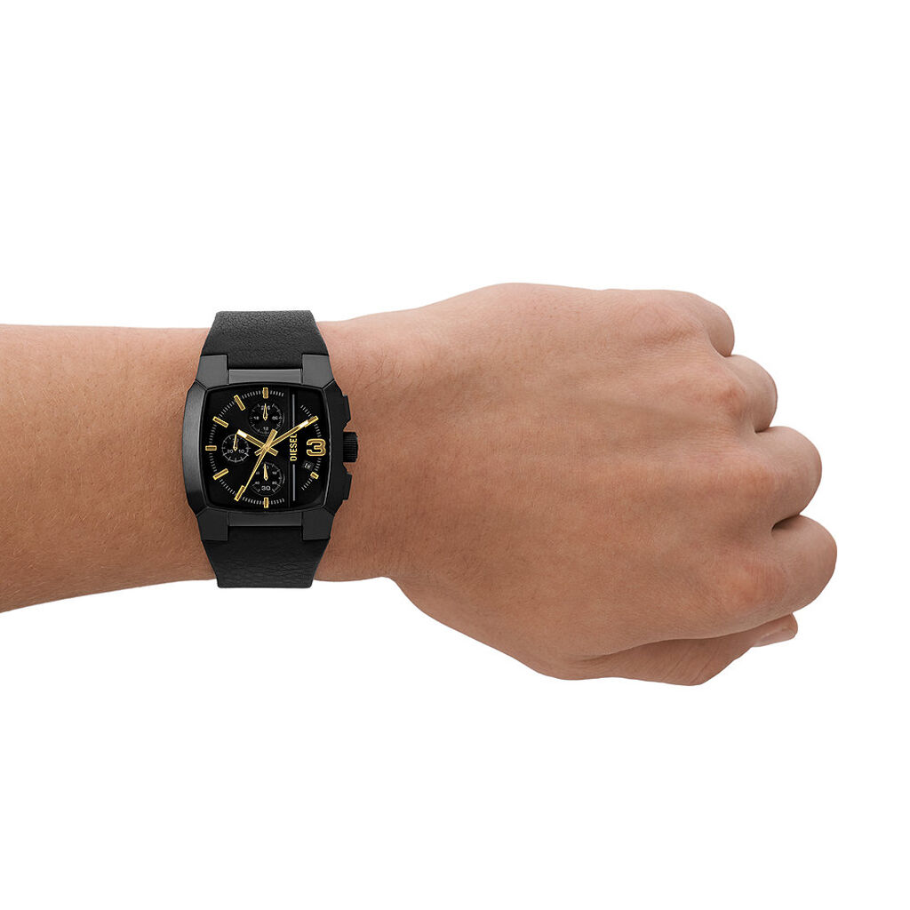 Montre Diesel Cliffhanger Noir - Montres Homme | Histoire d’Or