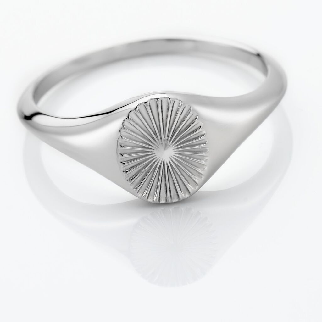 Chevali&egrave;re Liao Argent Blanc - Chevali&egrave;res Femme | Histoire d&rsquo;Or