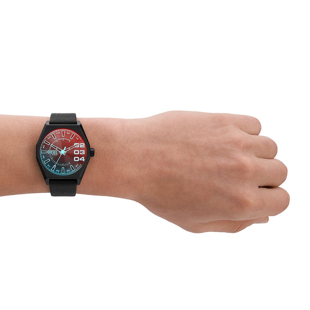 Montre Diesel Scraper Noir - Montres Homme | Histoire d’Or