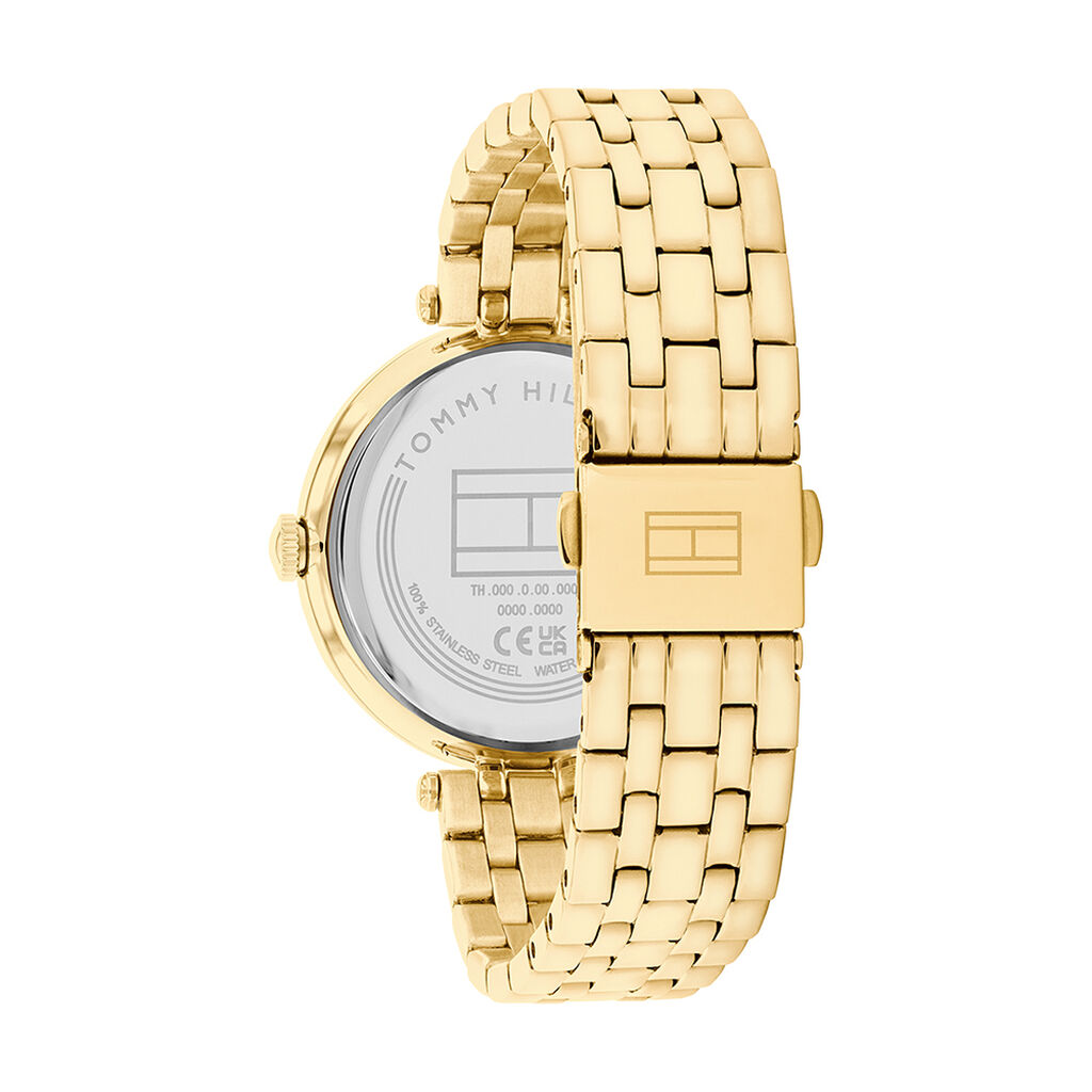 Montre Tommy Hilfiger Natalie Doré - Montres Femme | Histoire d’Or