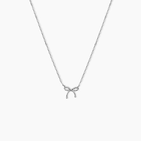 Collier Haria Argent Blanc - Colliers fantaisie Femme | Histoire d’Or