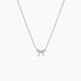 Collier Haria Argent Blanc - Colliers fantaisie Femme | Histoire d’Or