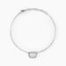 Bracelet Urban Call Argent Blanc Oxyde De Zirconium - Bracelets Femme | Histoire d’Or