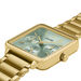 Montre Cluse La Tétragone Multifunction Vert - Montres Femme | Histoire d’Or