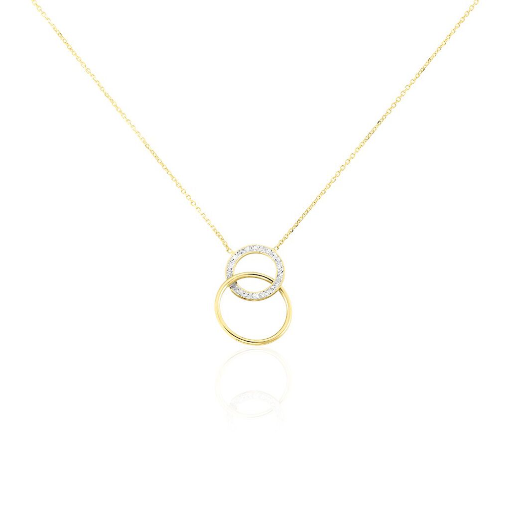 Collier Gitta Or Jaune