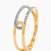 Bague Infinite Love Or Jaune Diamant - Bagues avec pierre Femme | Histoire d’Or