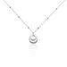 Collier Argent Vibien Glitter - Colliers fantaisie Femme | Histoire d’Or
