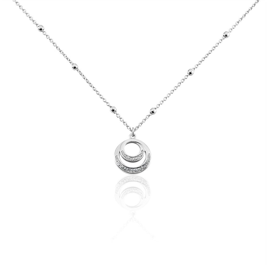 Collier Argent Vibien Glitter - Colliers fantaisie Femme | Histoire d’Or