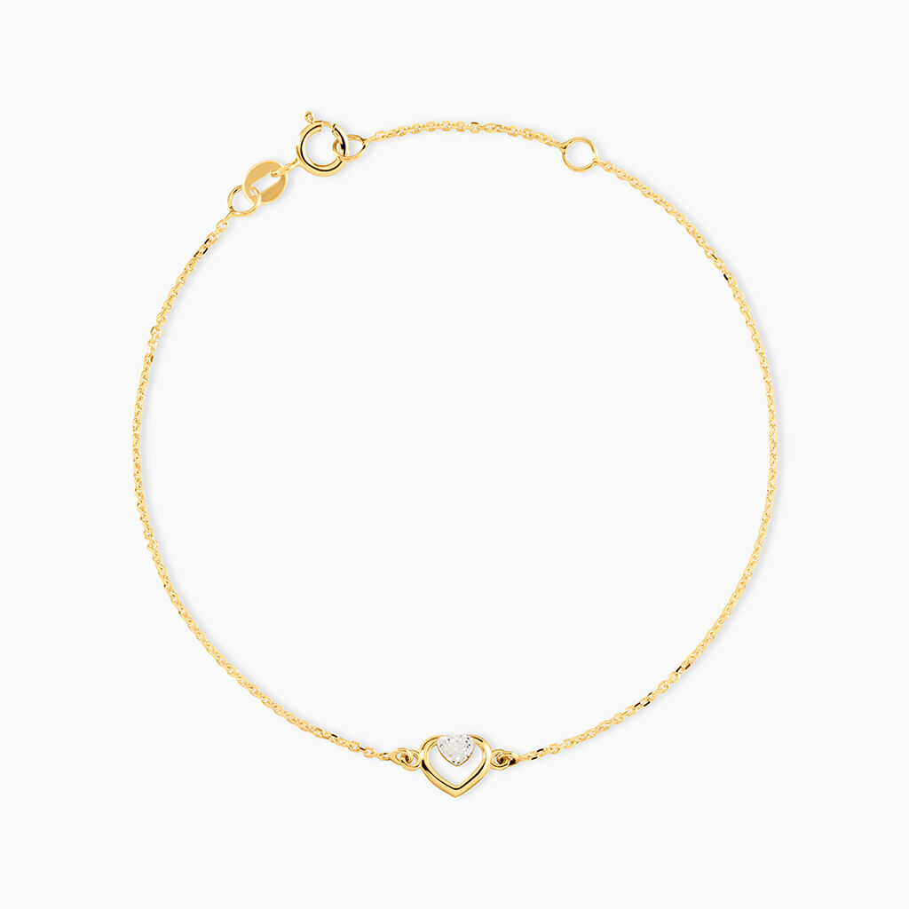 Bracelet Or Jaune Mesia - Bracelets Femme | Histoire d&rsquo;Or