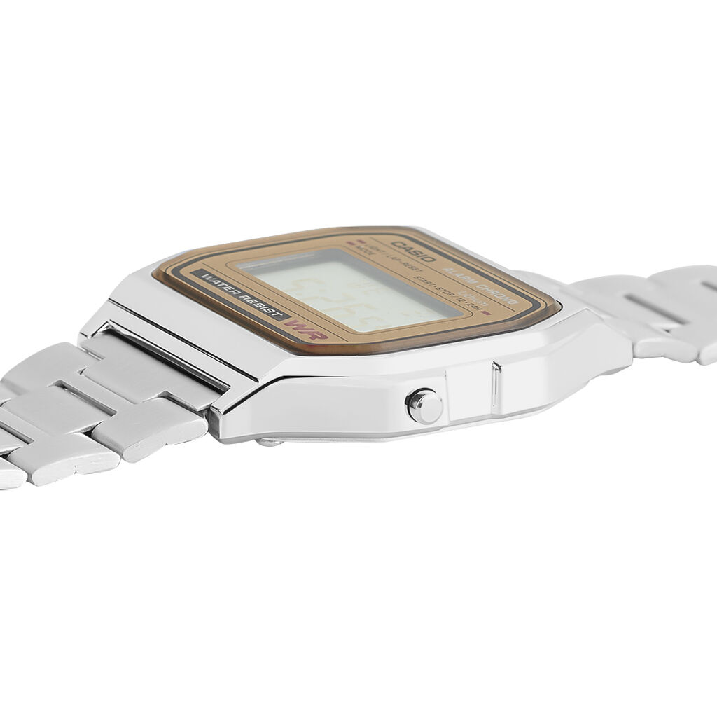 Montre Casio Collection Vintage Argent - Montres Unisex | Histoire d’Or