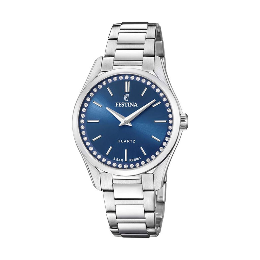 Montre Festina Mademoiselle Bleu - Montres Femme | Histoire d&rsquo;Or