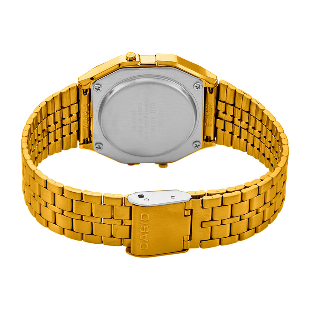 Montre Casio Collection A159wgea-1ef Retro - Montres Homme | Histoire d’Or