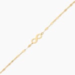 Bracelet Aulnie Argent Dor&eacute; A L'Or 750/1000 - F&ecirc;te des m&egrave;res Femme | Histoire d&rsquo;Or