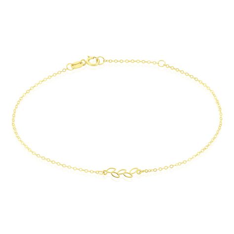 Bracelet Arachis Or Jaune - Bracelets Femme | Histoire d’Or