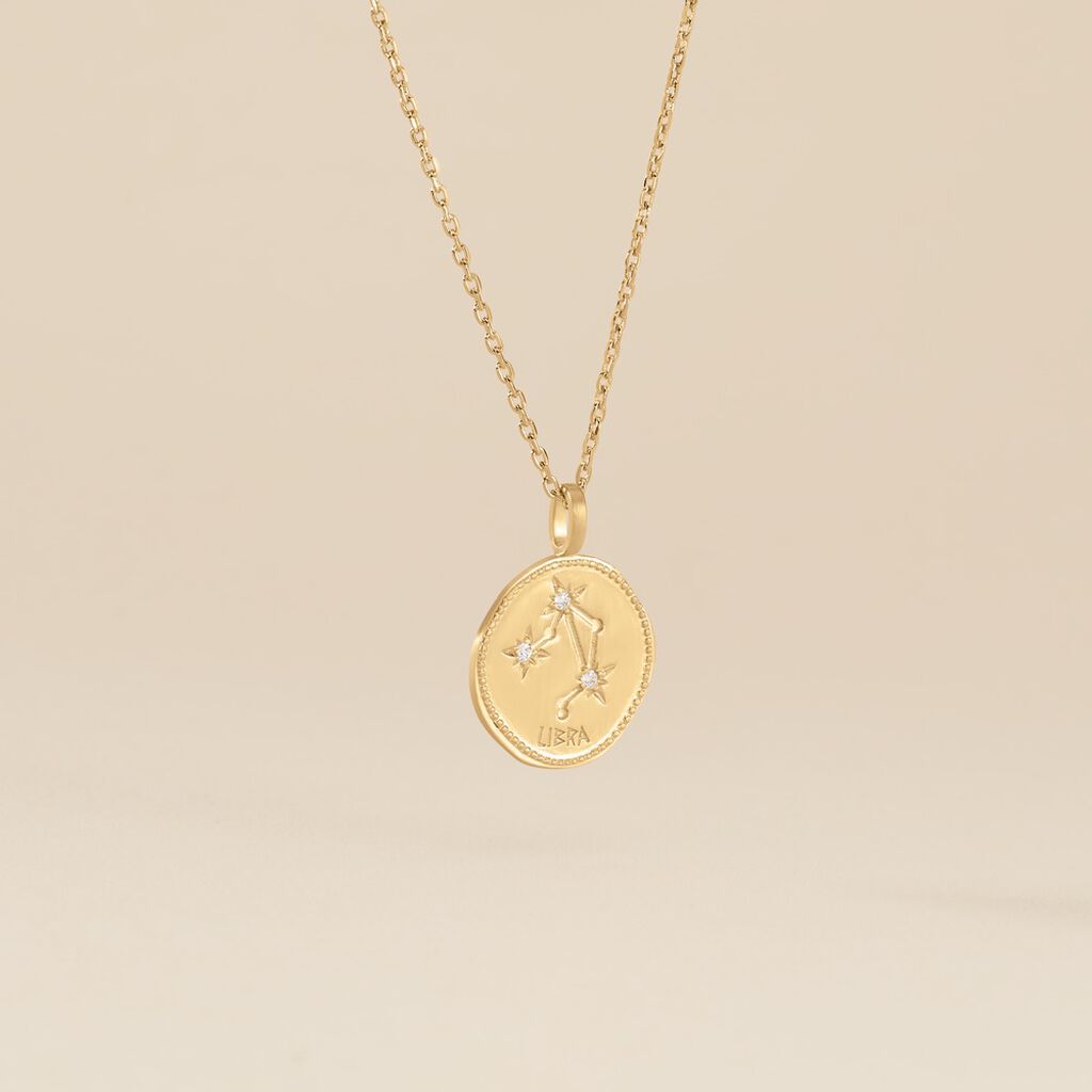 Collier Iago Plaqué Or Oxydes De Zirconium - Colliers Femme | Histoire d’Or