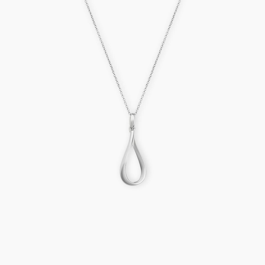 Collier Sila Argent Blanc - Colliers fantaisie Femme | Histoire d’Or
