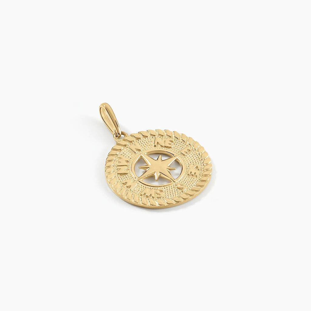 Pendentif Roswell Or Jaune - Pendentifs Famille | Histoire d’Or