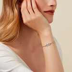 Bracelet Fily Argent Blanc Oxyde De Zirconium - Bracelets Femme | Histoire d&rsquo;Or
